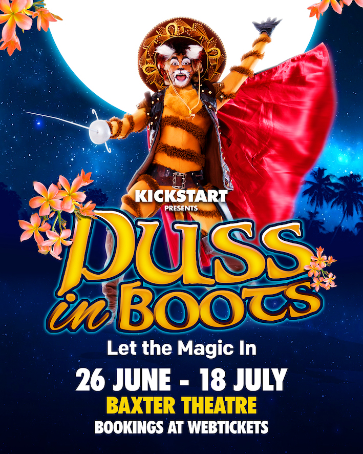 Steven Stead's PUSS IN BOOTS brings warmth and laughter to Cape